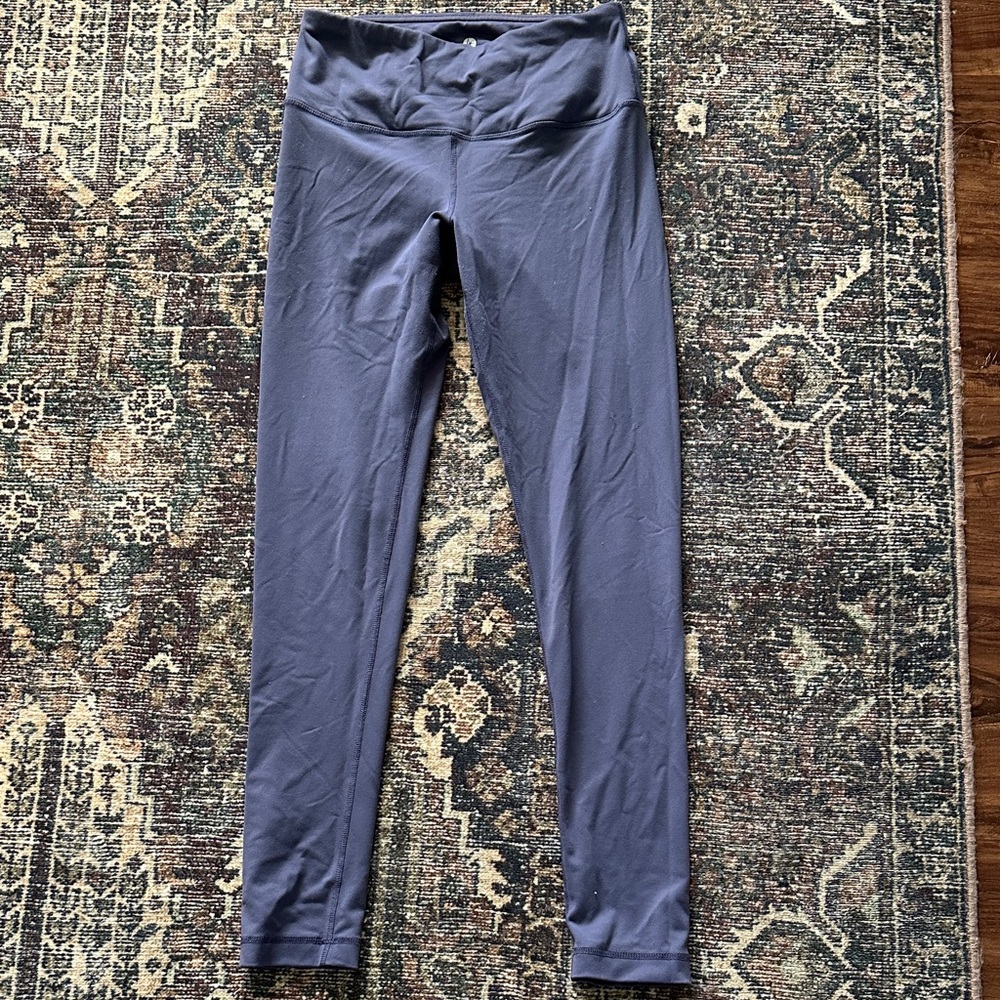 90 Degree By Reflex Blue Leggings